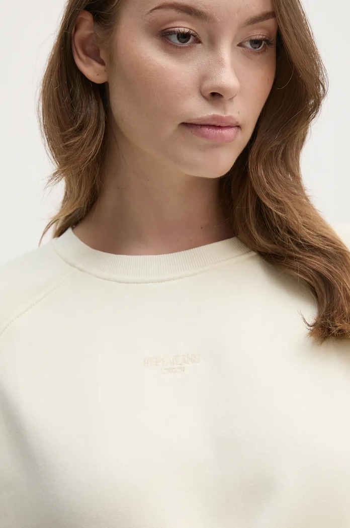 Pepe Jeans bluza FELICITY beżowy PL581461
