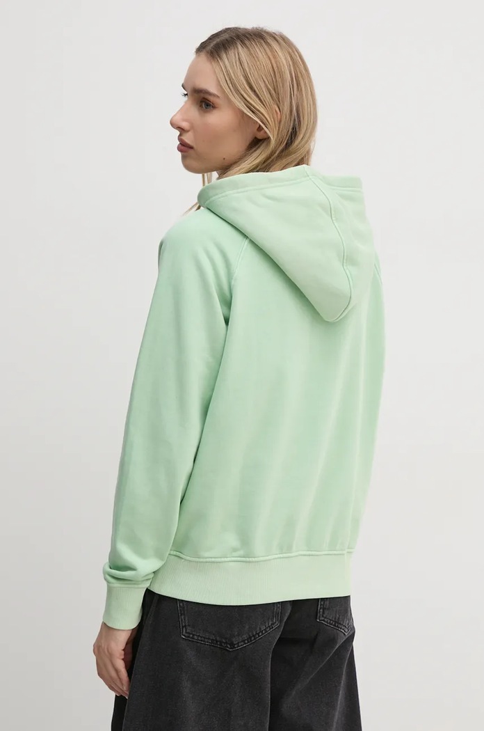 Ρούχα Μπλούζα Pepe Jeans FELICITY HOODIE PL581462 πράσινο
