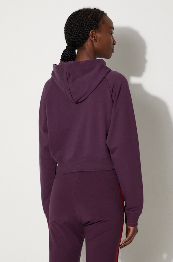 Îmbrăcăminte Puma bluza Classics Play Paris Relaxed Hoodie 627484 violet