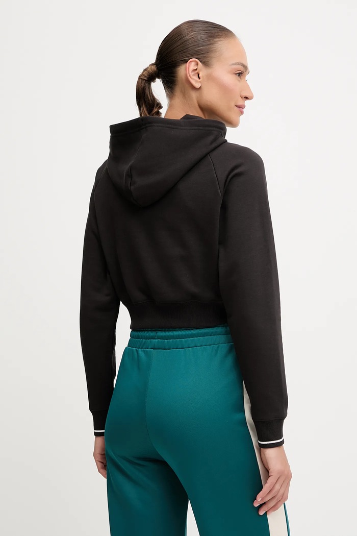 Abbigliamento Puma felpa Classics Play Paris Relaxed Hoodie 627484 nero
