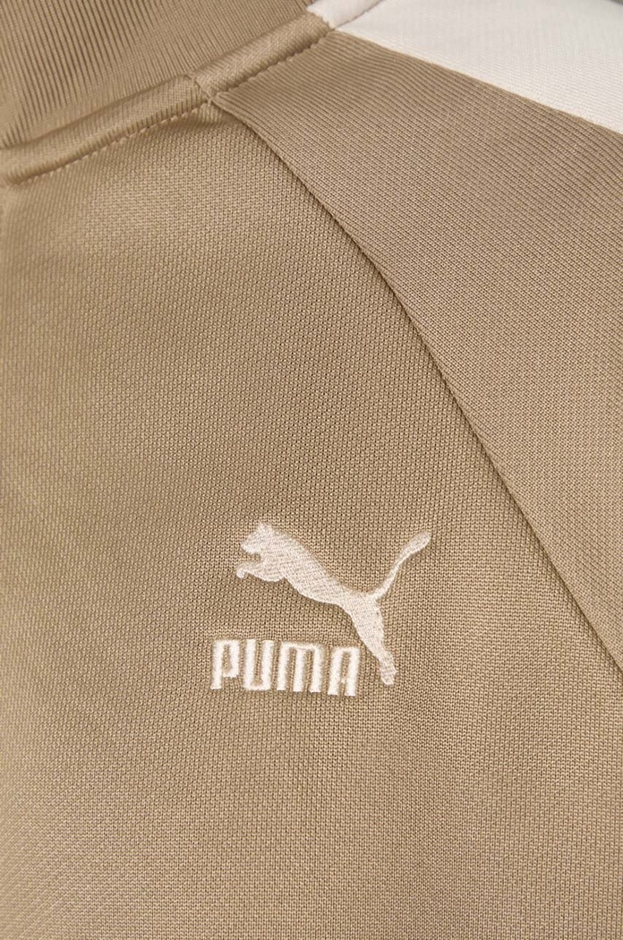 Puma Iconic T7 Track Jacket zip-up sweatshirt cotton Women's 627994