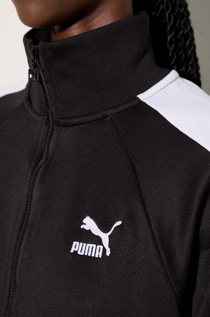 Puma Iconic T7 Track Jacket zip-up sweatshirt cotton women's 627994