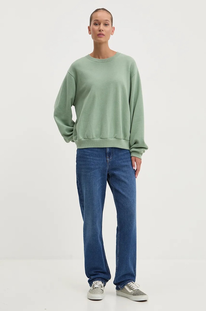 Mikina Hollister Co. KI352.4136.310 zelená AW24