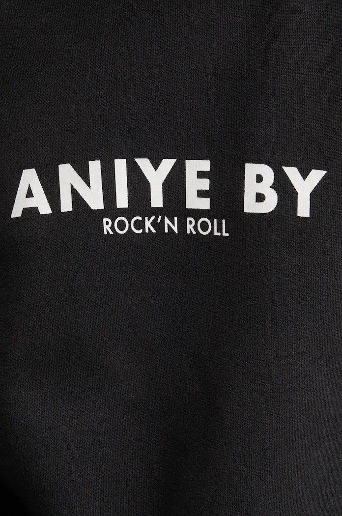 Aniye By bluza bawełniana 181308 czarny