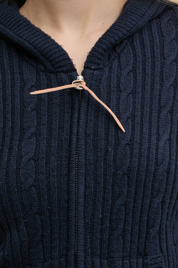 Kardigan Superdry W6110556A.09S námořnická modř