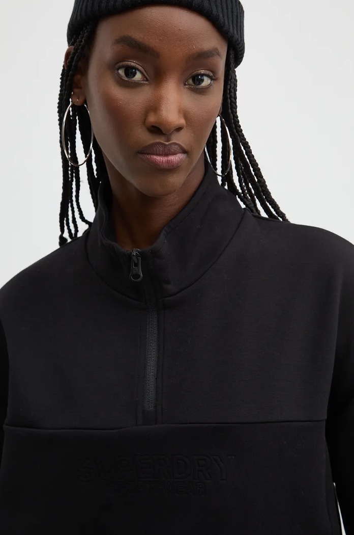 Mikina Superdry černá W2012170A.02A