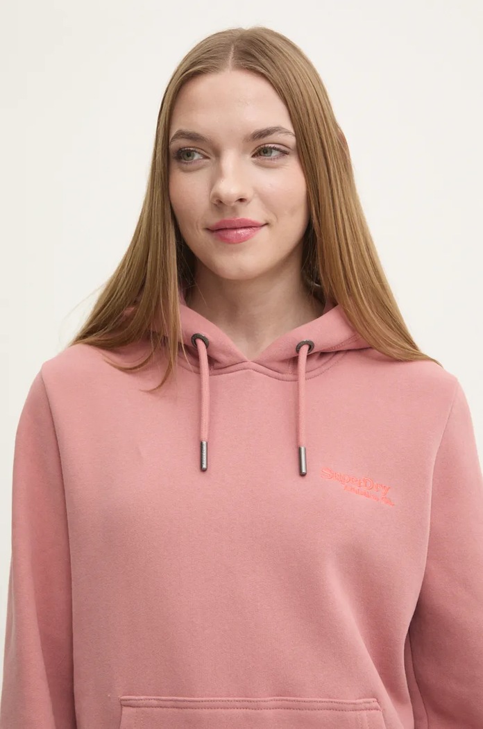 Superdry bluza różowy W2012180A.MIP