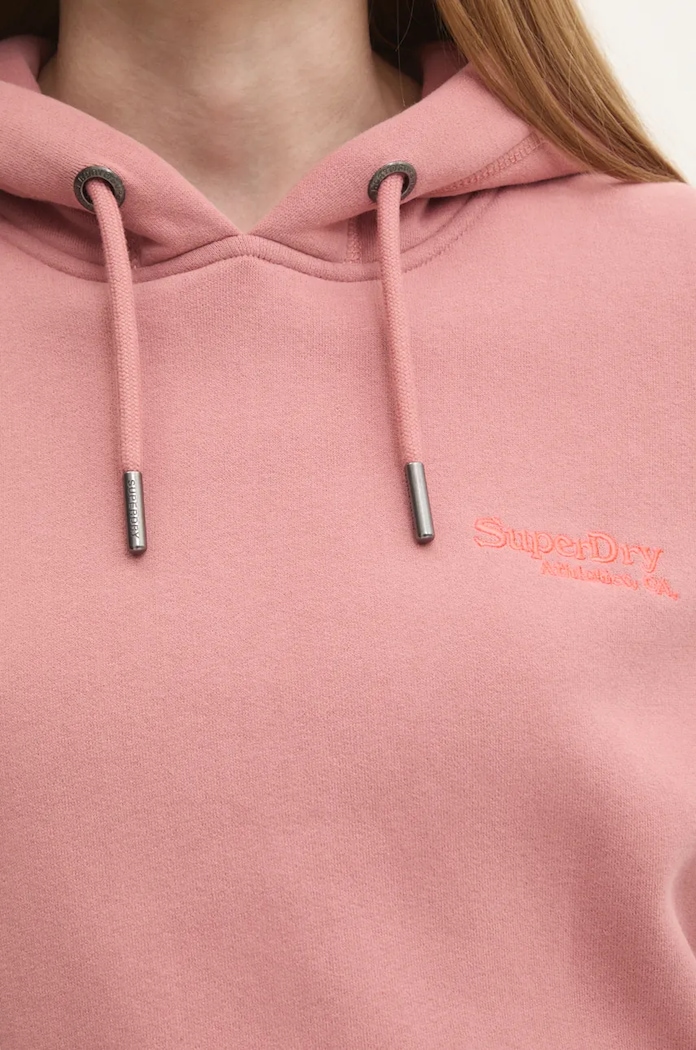 Superdry bluza W2012180A.MIP różowy