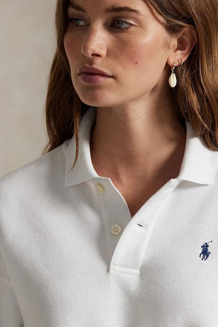 Mikina Polo Ralph Lauren bílá 211947966