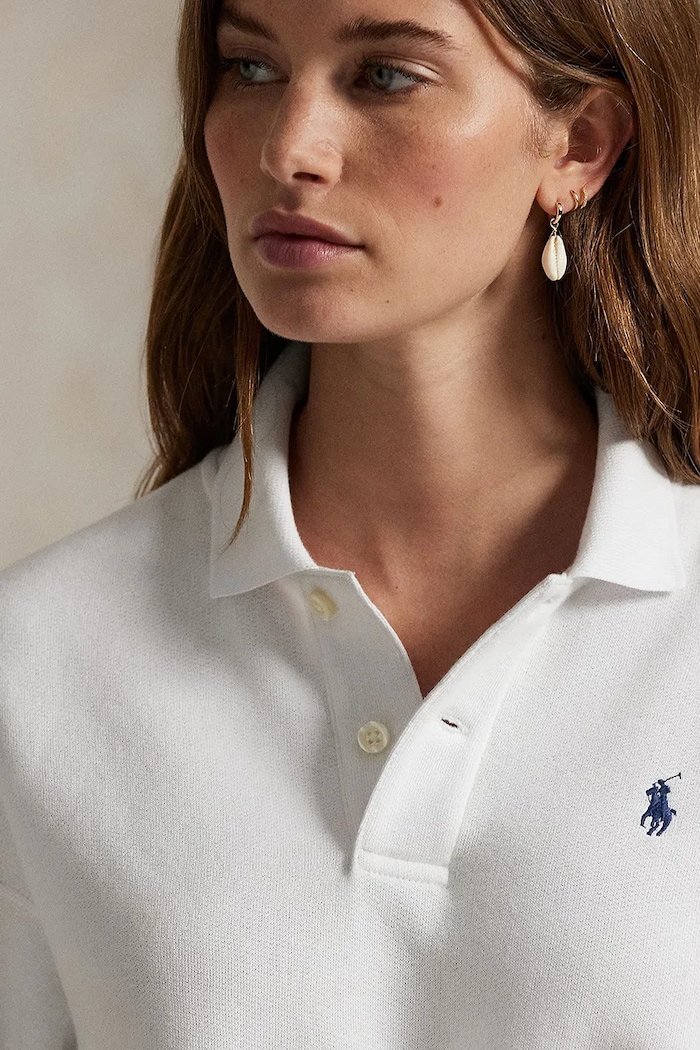 Mikina Polo Ralph Lauren bílá 211947966