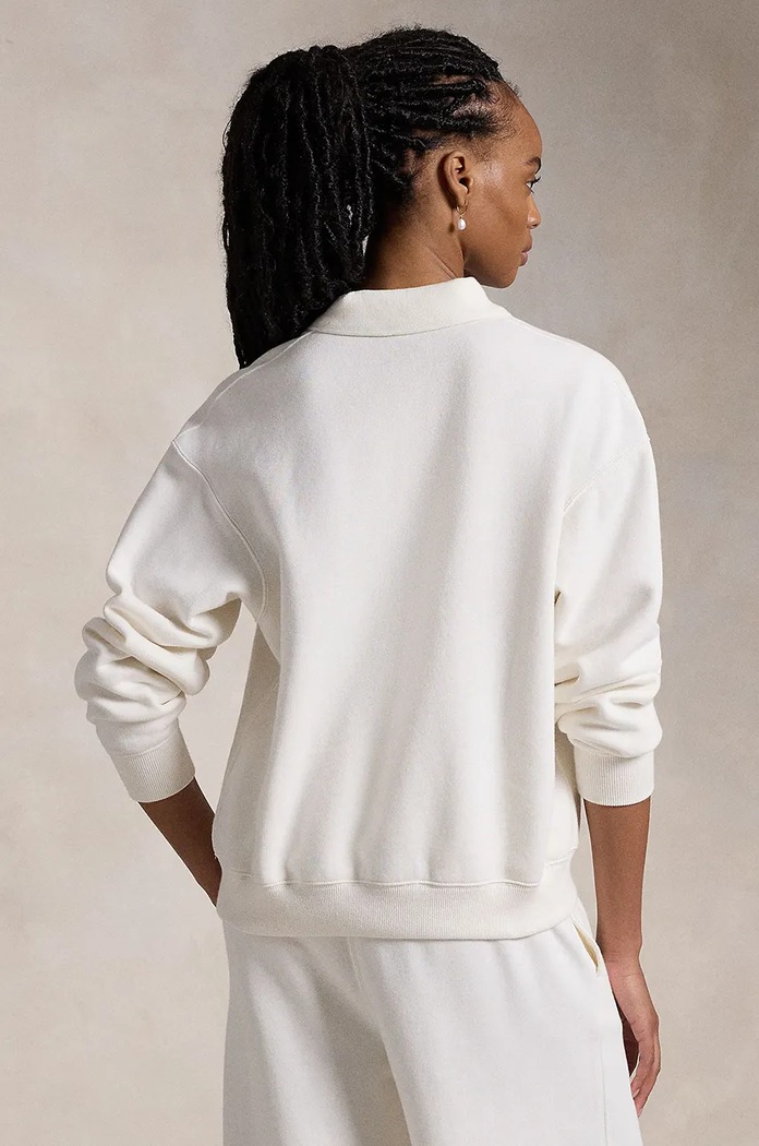 Polo Ralph Lauren felpa 211947966 bianco SS26