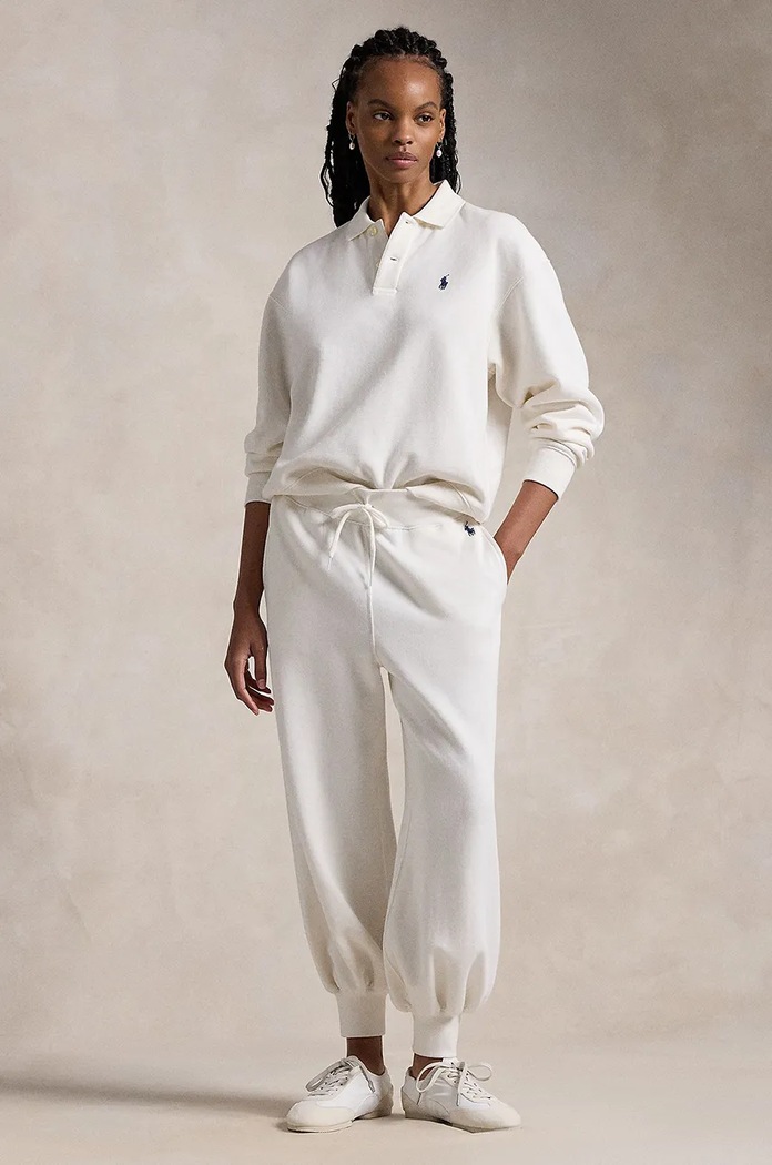 Abbigliamento Polo Ralph Lauren felpa 211947966 bianco