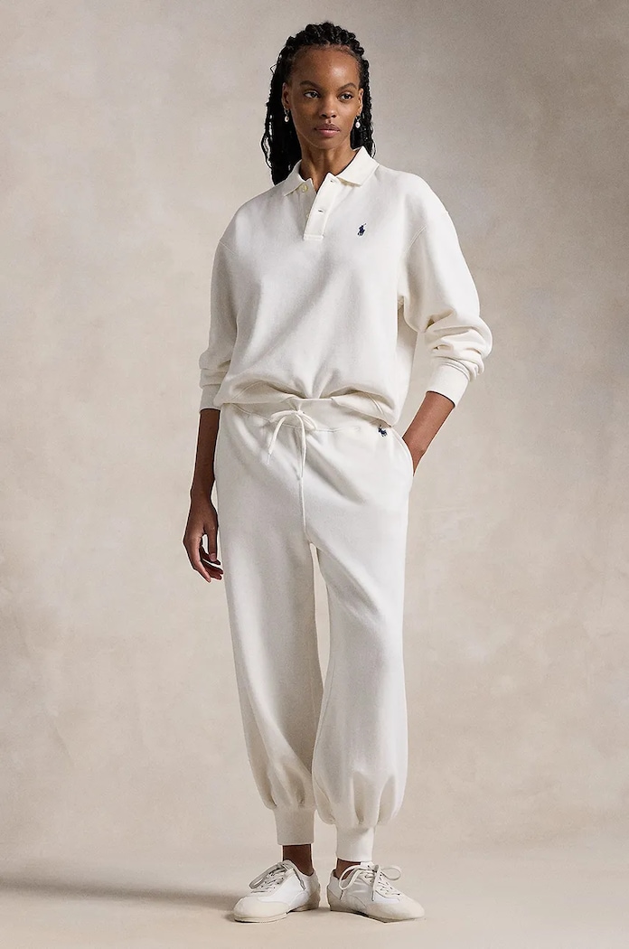 Abbigliamento Polo Ralph Lauren felpa 211947966 bianco