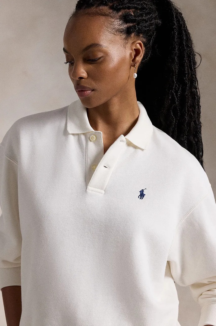 Polo Ralph Lauren felpa bianco 211947966