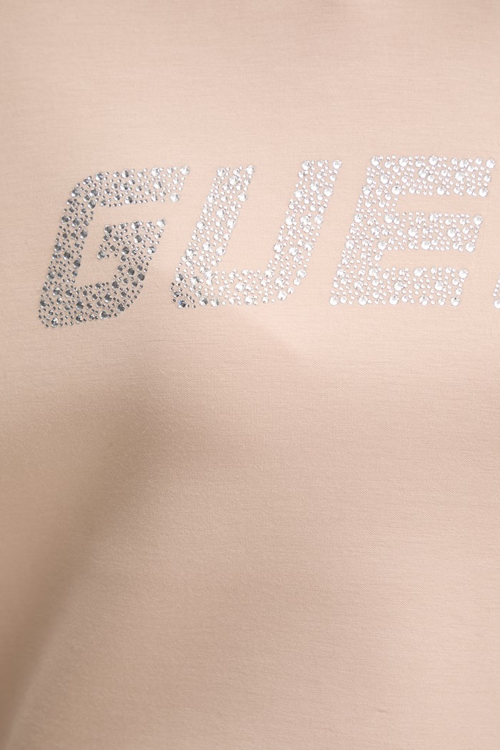 Guess bluză CECILIA V4BQ15.K7UW2 bej