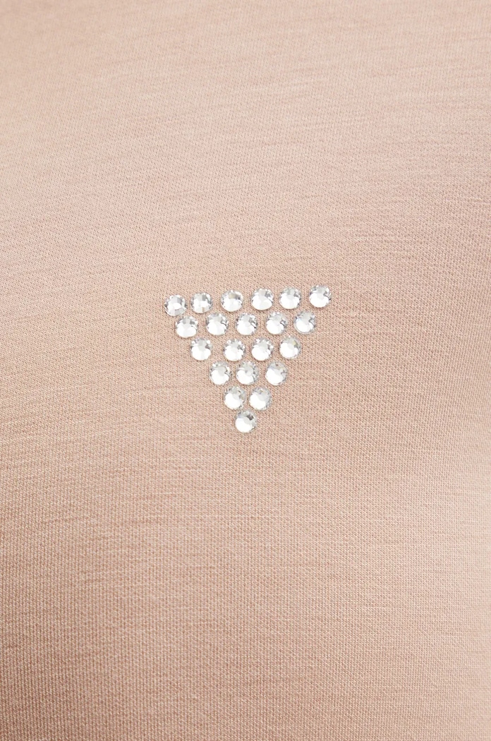 Mikina Guess CECILIA V4BQ14.K7UW2 hnedá