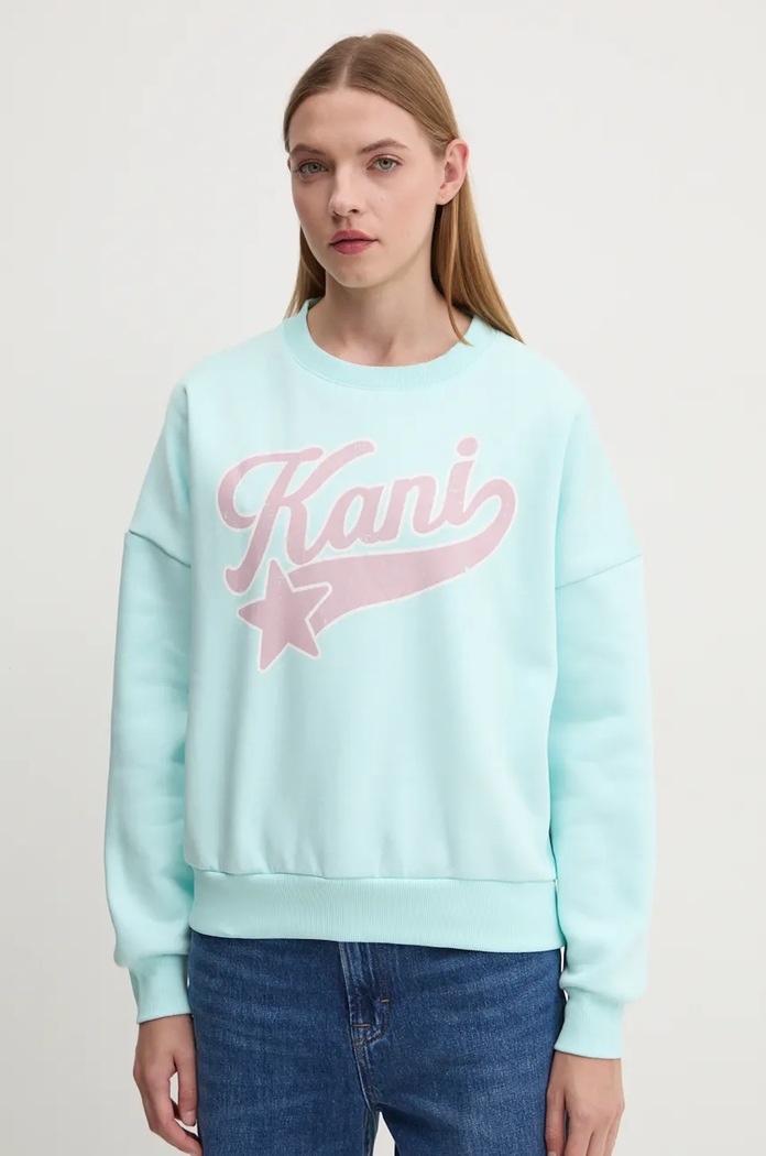 Μπλούζα Karl Kani στάμπα μπλε 61200004