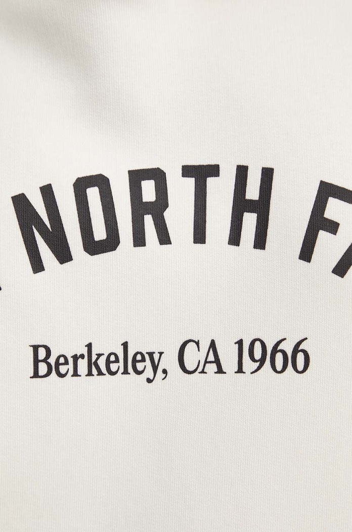 The North Face bluza Hoodie Varsity Graphic NF0A89CSQLI1 beżowy