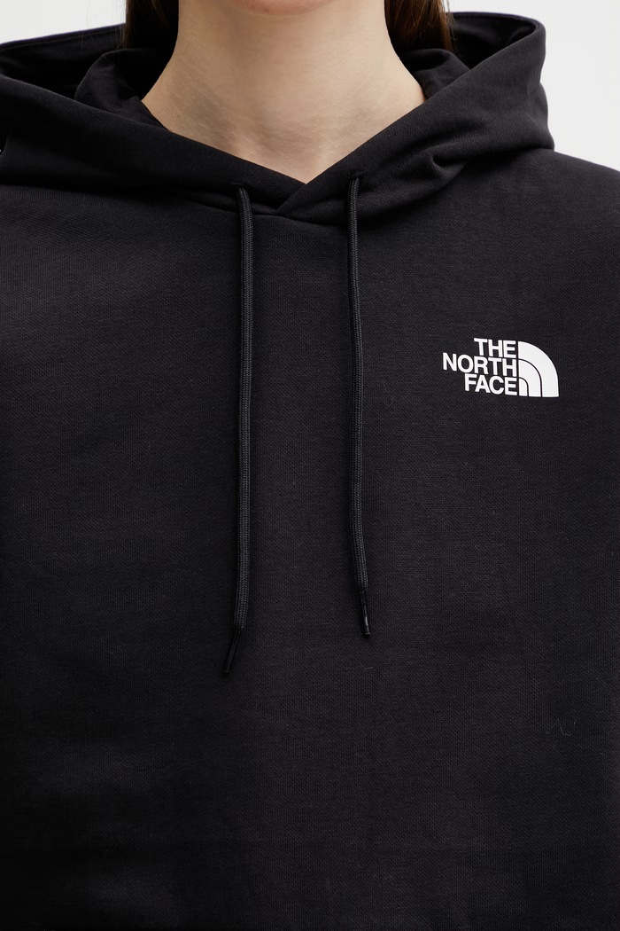 Mikina The North Face Simple Dome Hoodie čierna NF0A89EYJK31
