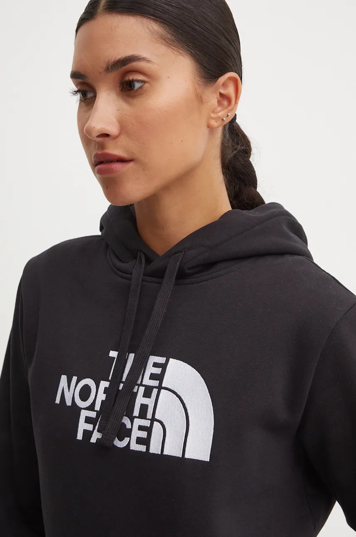 Dukserica The North Face Drew Peak Pullover Hoodie crna NF0A89EHJK31