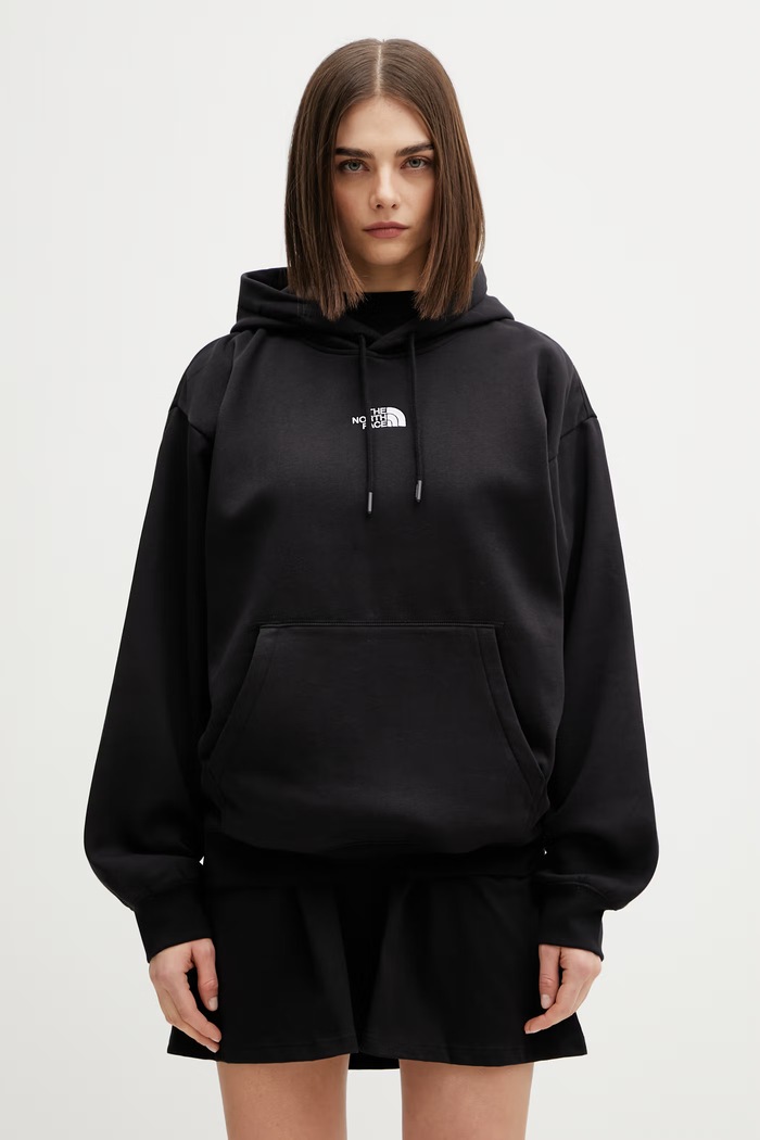 The North Face sweatshirt Essential Hoodie other black NF0A89ENJK31