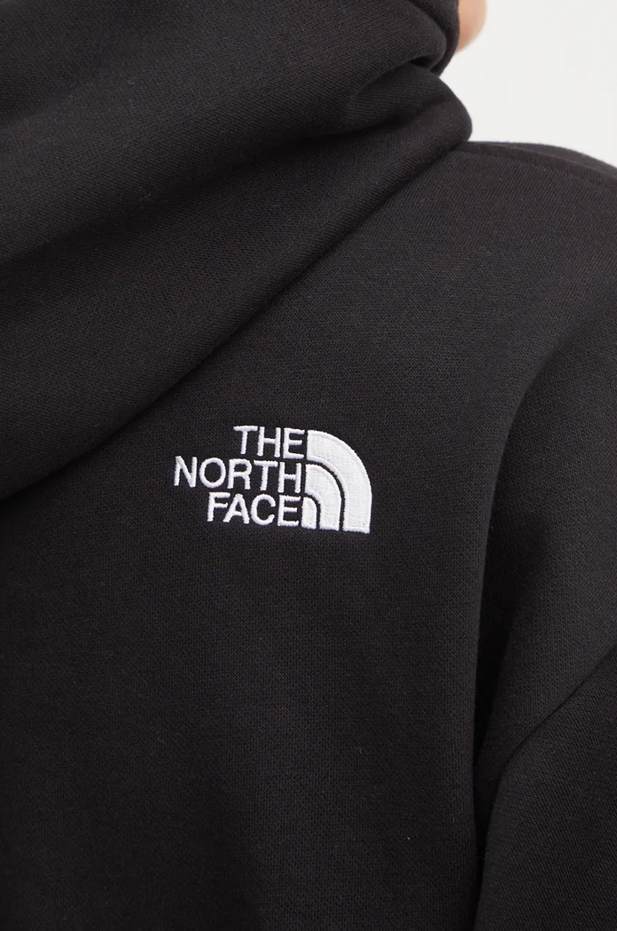 Μπλούζα The North Face Essential Hoodie NF0A89ENJK31 μαύρο