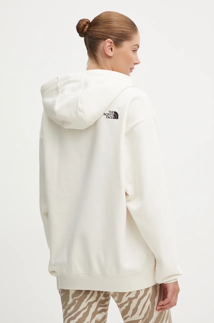 Oblečenie Mikina The North Face Essential Hoodie NF0A89ENQLI1 béžová