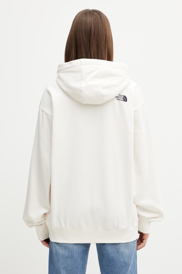 Clothing The North Face sweatshirt Essential Hoodie NF0A89ENQLI1 beige