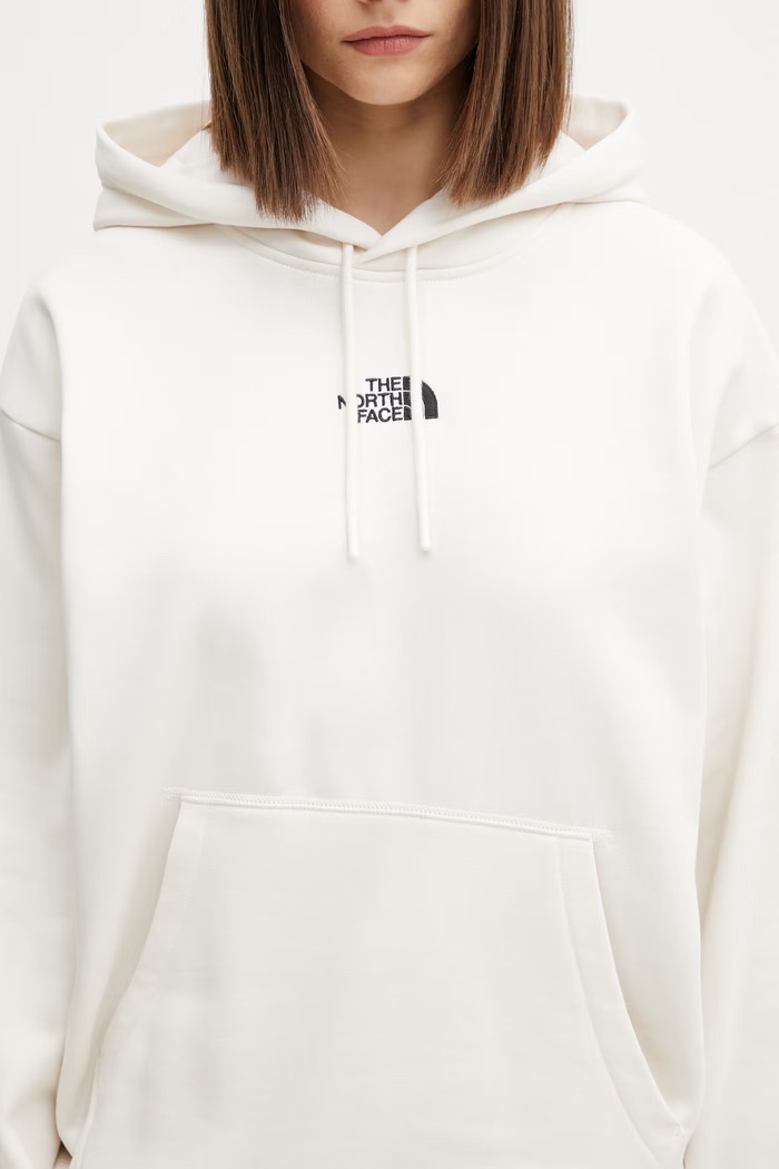 The North Face sweatshirt Essential Hoodie beige NF0A89ENQLI1