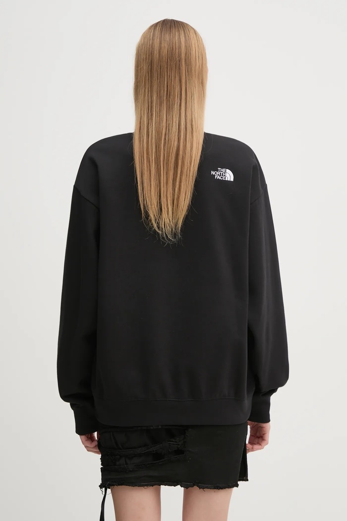 Odzież The North Face bluza Essential Crew NF0A89EPJK31 czarny