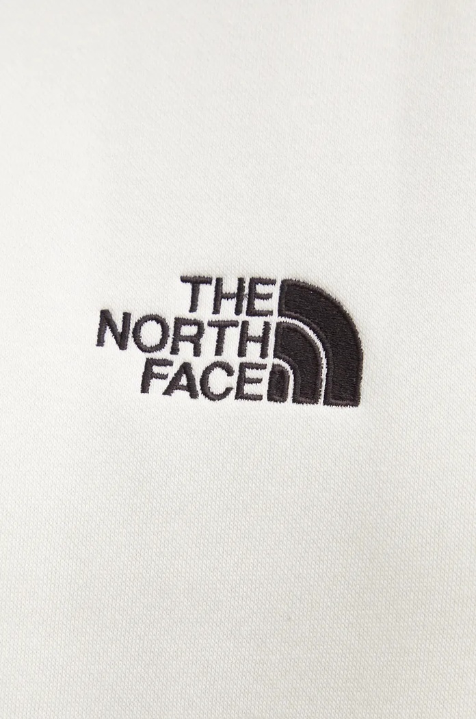 Mikina The North Face Essential Crew NF0A89EPQLI1 béžová
