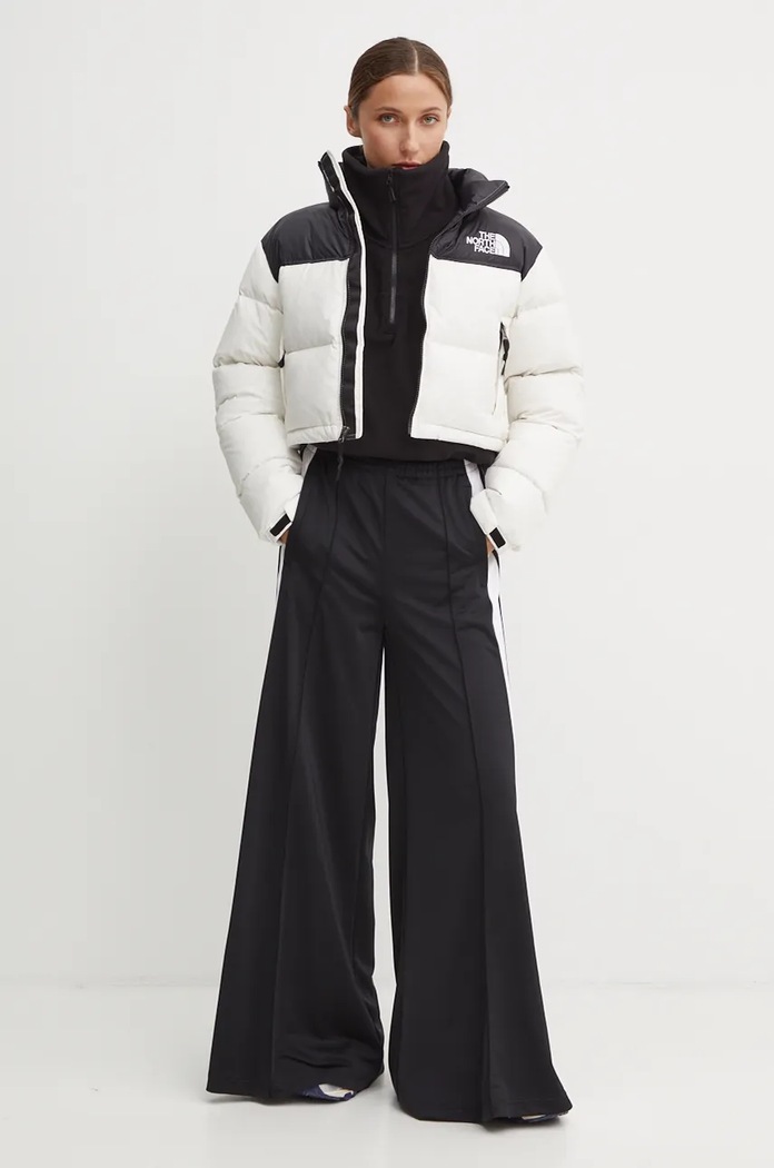 Sportovní mikina The North Face 100 Glacier NF0A89J9JK31 černá SS25