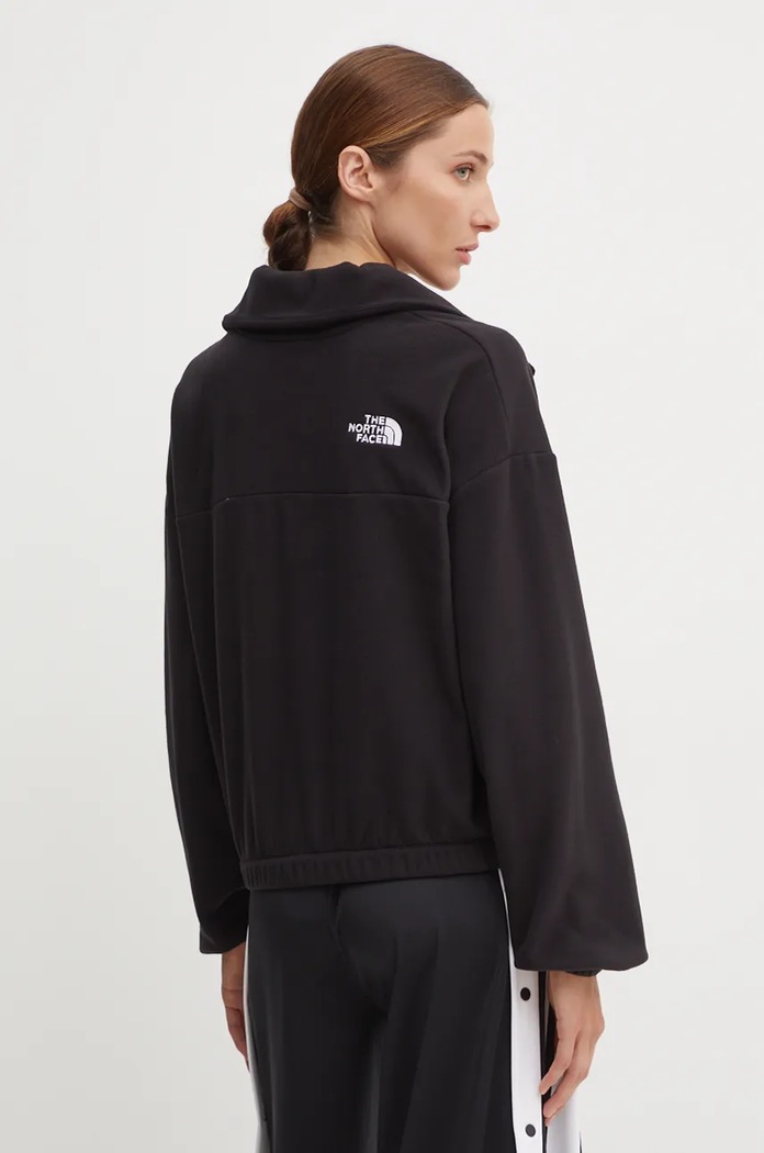 Oblečení Sportovní mikina The North Face 100 Glacier NF0A89J9JK31 černá