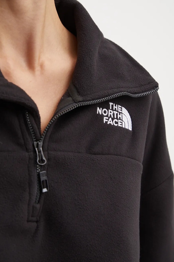 Sportovní mikina The North Face 100 Glacier NF0A89J9JK31 černá