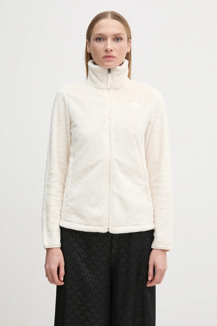 The North Face Bluza sportowa Osito beżowy NF0A7UQJQLI1
