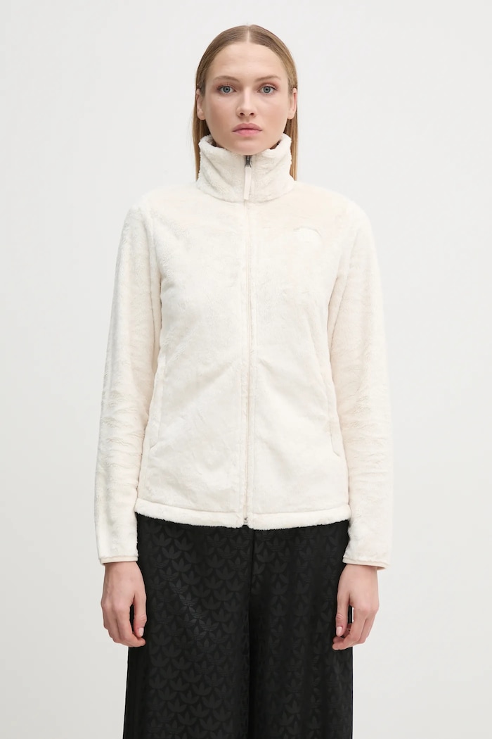 The North Face Bluza sportowa Osito beżowy NF0A7UQJQLI1