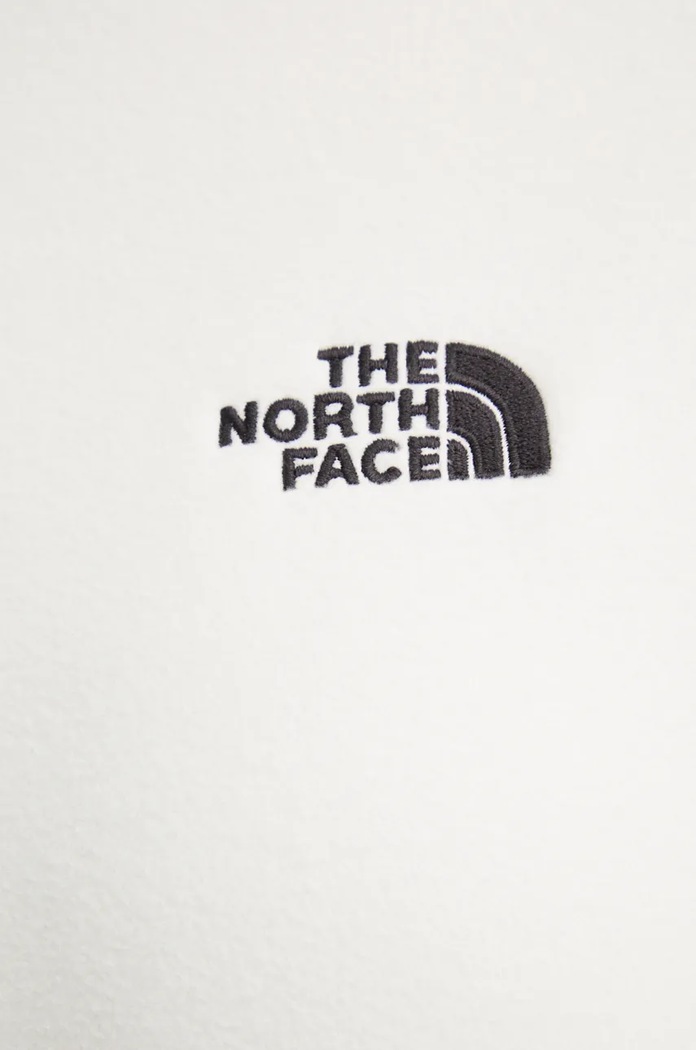 Sportovní mikina The North Face 100 Glacier NF0A855M4HP1 béžová