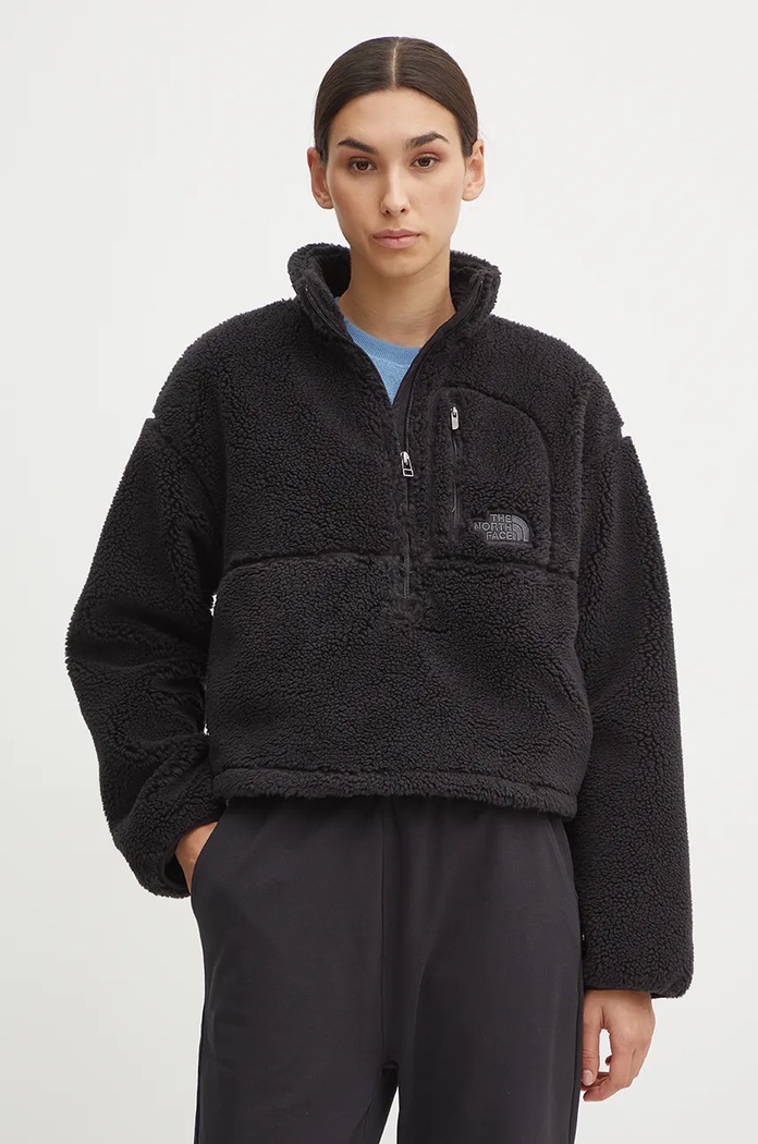 Fleecová mikina The North Face TNF Extreme Pile Pullover černá NF0A88ZCJK31