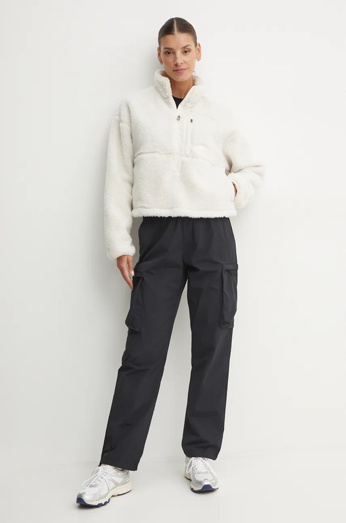 Fleecová mikina The North Face TNF Extreme Pile NF0A88ZCQLI1 béžová AW25