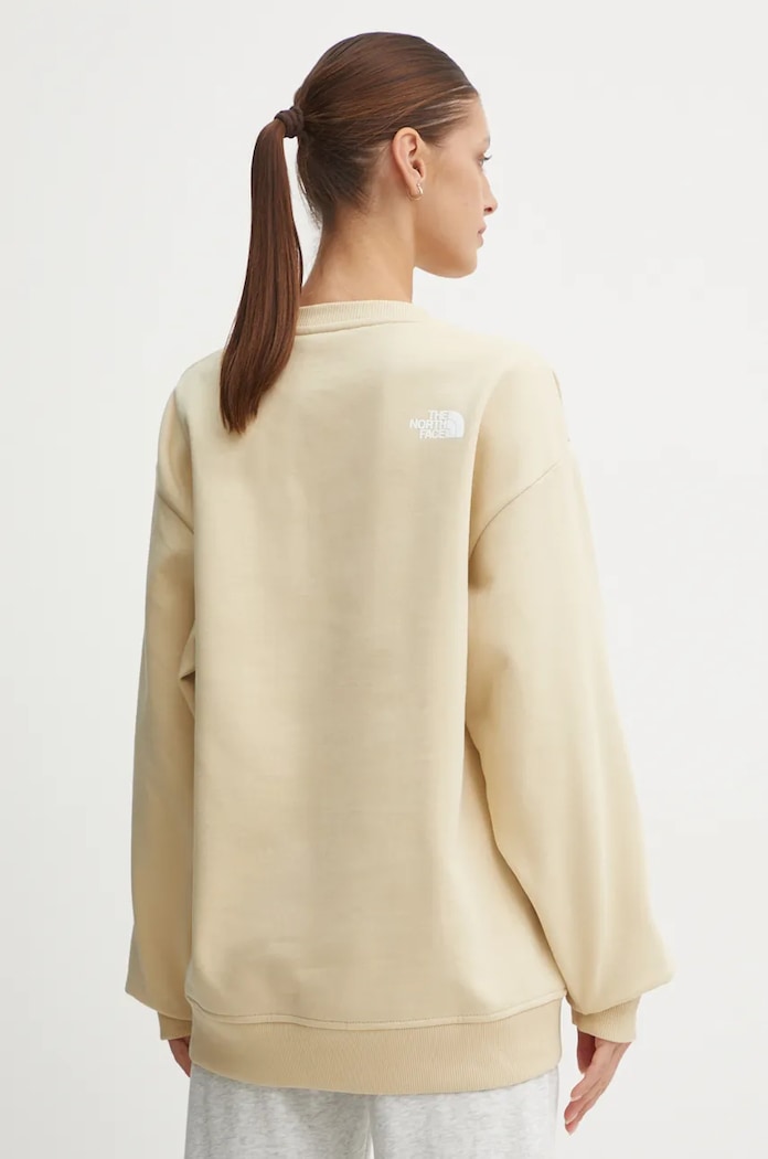 Ρούχα Βαμβακερή μπλούζα The North Face TNF x Yinka Ilori NF0A89C83X41 μπεζ