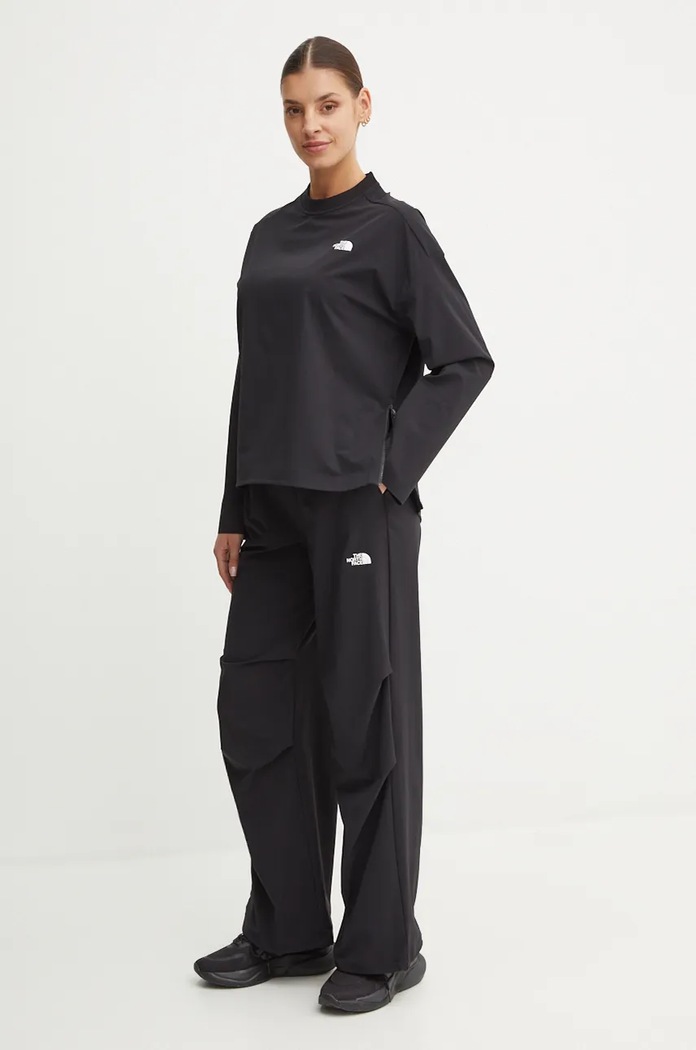 Mikina The North Face Woven NF0A89H2JK31 černá AW24