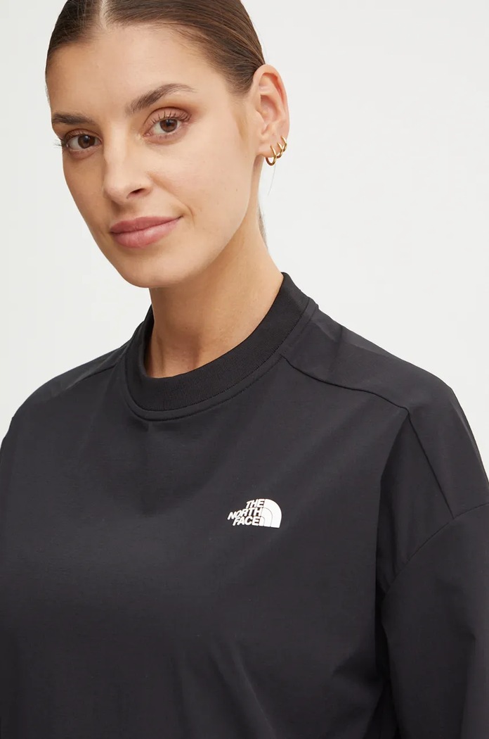 Mikina The North Face Woven černá NF0A89H2JK31