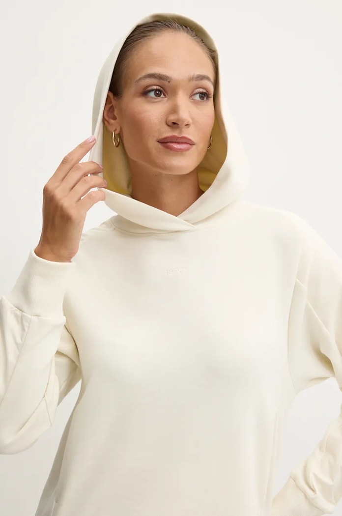 Mikina BOSS béžová 50524545