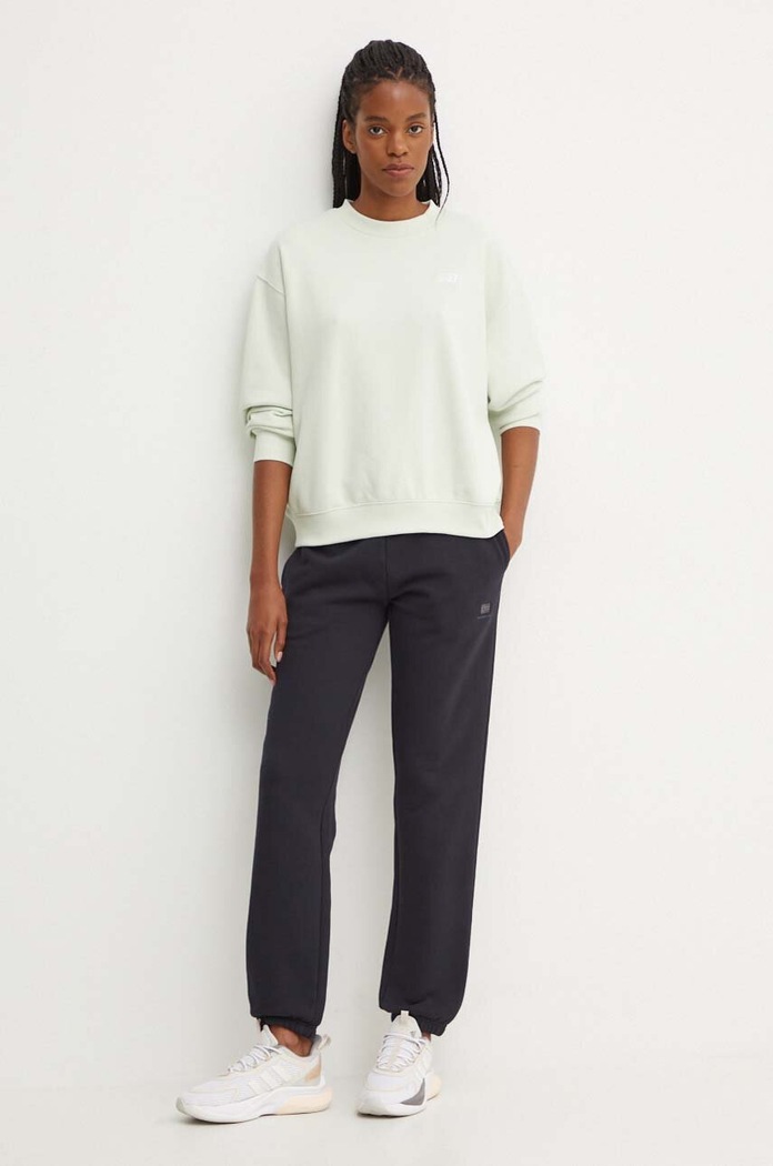 New Balance bluza WT41508NUM zielony AW24