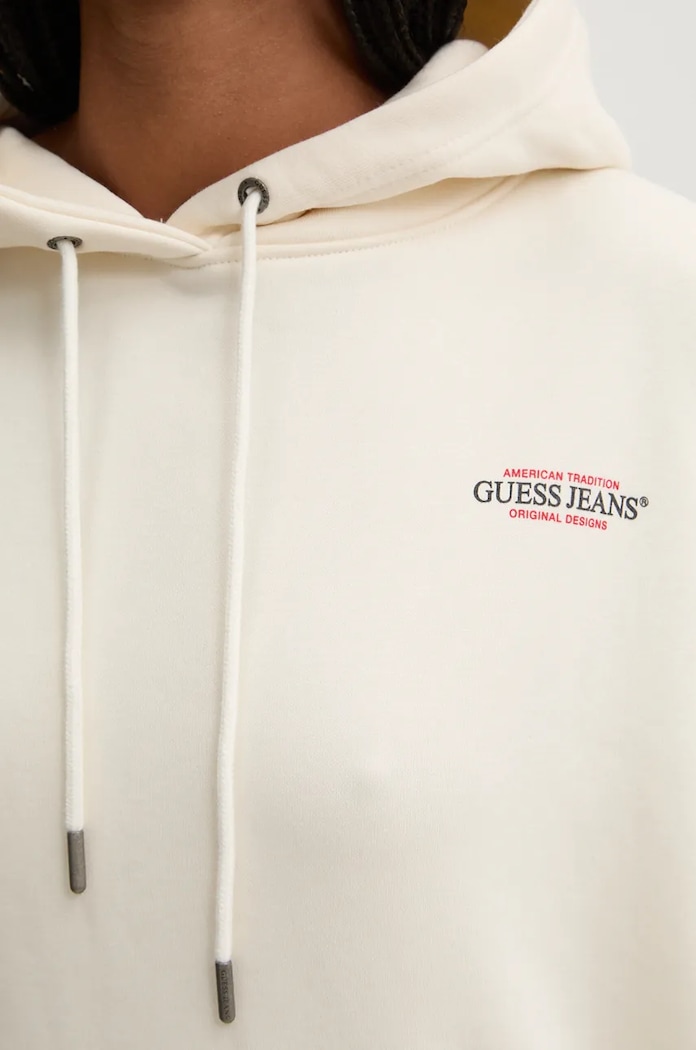 Pulover Guess Jeans bež W4BQ21.KC811