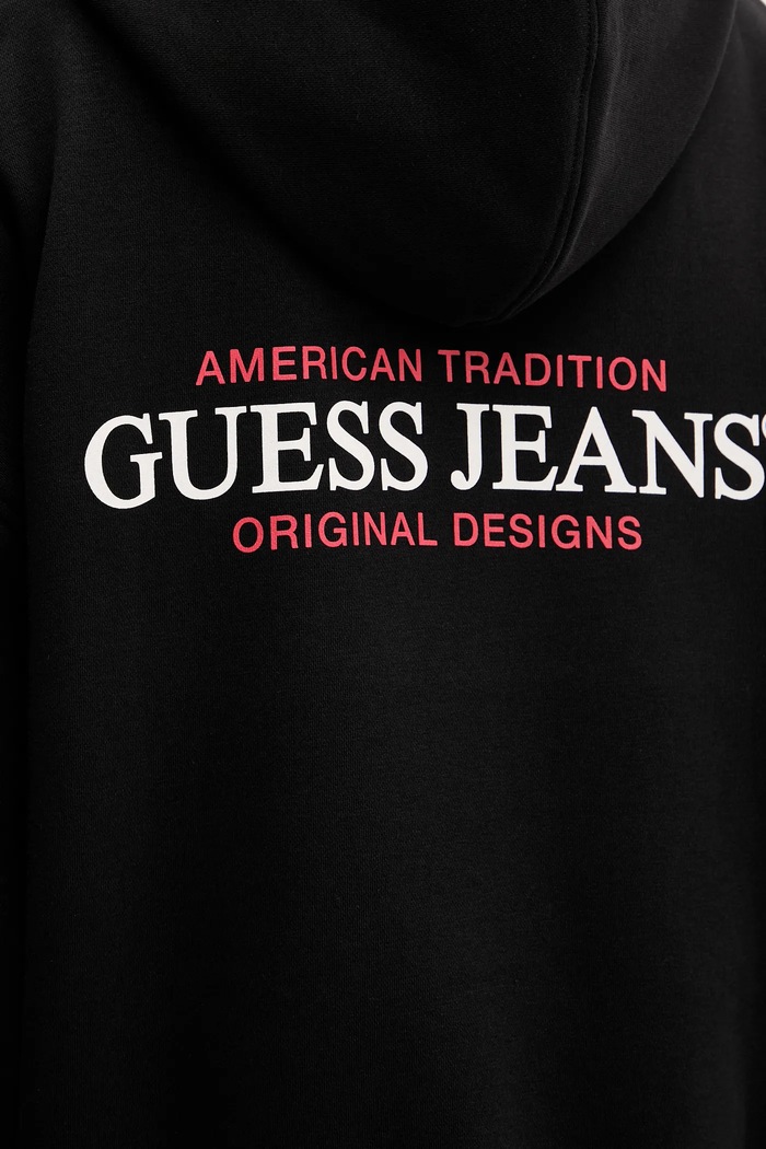 Mikina Guess Jeans černá W4BQ21.KC811
