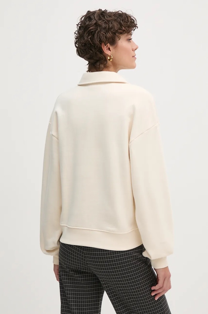 Odzież Lacoste bluza bawełniana SF2641 beżowy