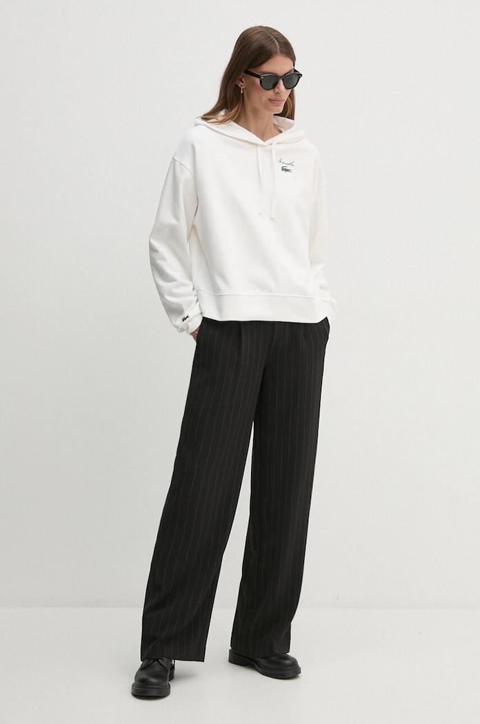 Lacoste bluza SF2649 biały AW24