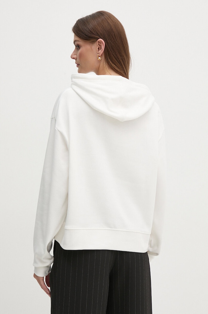 Odzież Lacoste bluza SF2649 biały