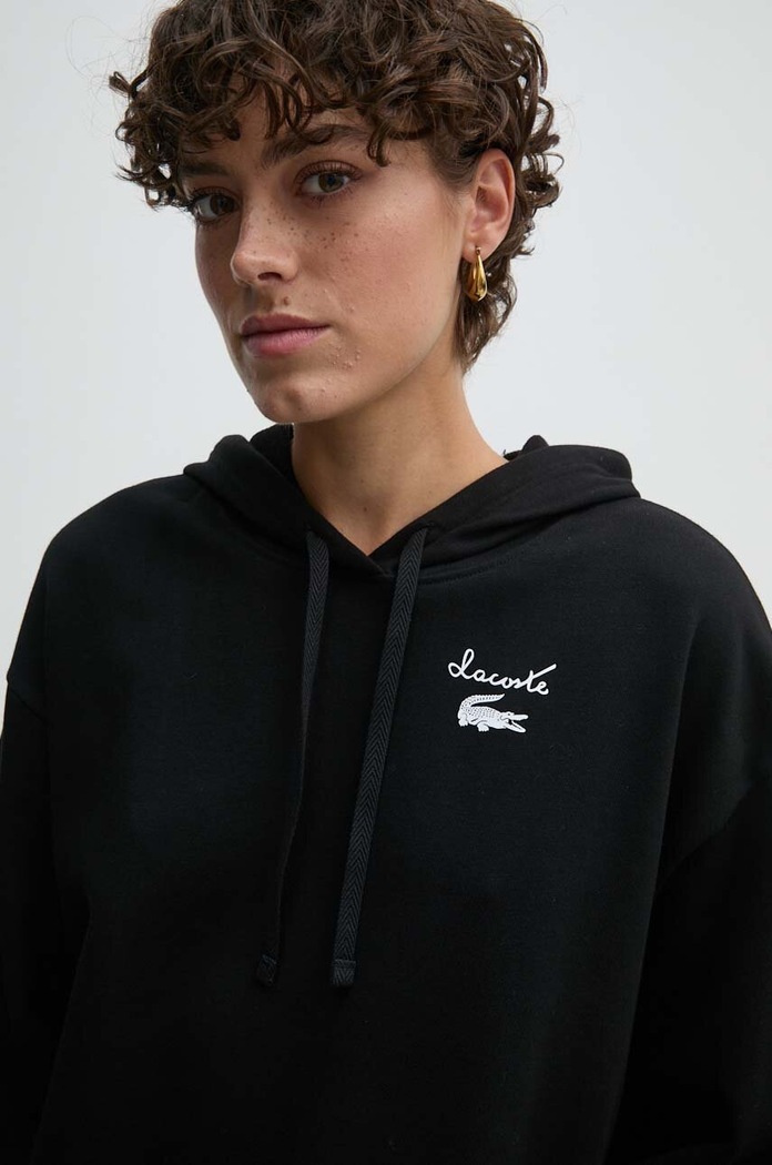 Mikina Lacoste černá SF2649